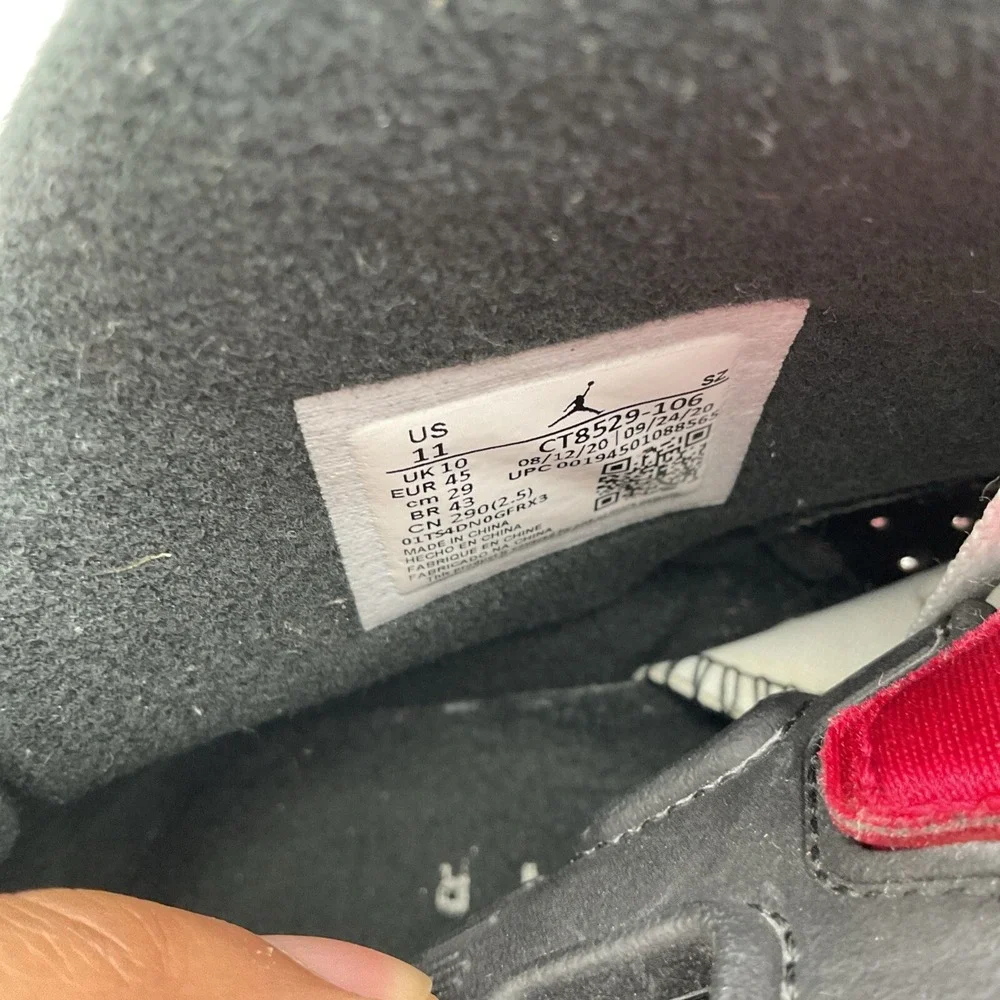 Size 11 - Jordan 6 Retro OG Mid‎ Carmine (CT8529-106)